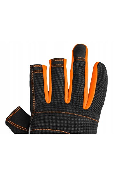 NEO Tools MĂNUȘI DE LUCRU DE PROTECȚIE MAGNETICE 10 " FĂRĂ DEGETE NEO PRIPURĂ...