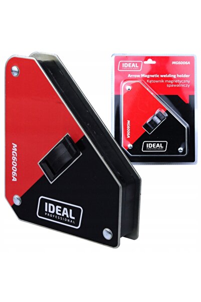 Idealgas Clemă magnetică de sudură IDEAL 45 kg cu comutator 45 90 °   MG6006A