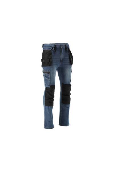 yato Pantaloni de lucru Montertskie, tip blugi, roz. L