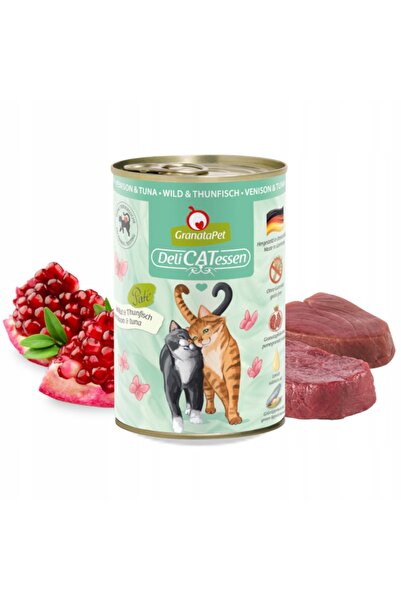 NO BRAND GranataPet DeliCatessen hrană umedă pentru pisici, carne de vânătoar...