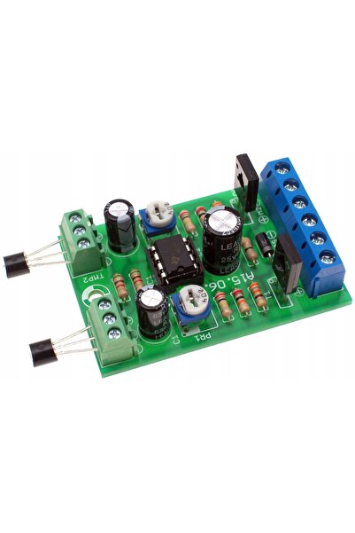 NO BRAND Controler de viteză ventilator 12V AVT478 C