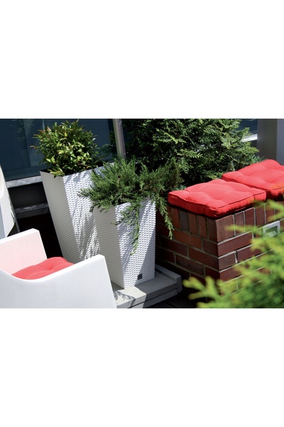 Prosperplast Ghiveci înalt RATO DRTS240 + insert pentru ghiveci din ratan