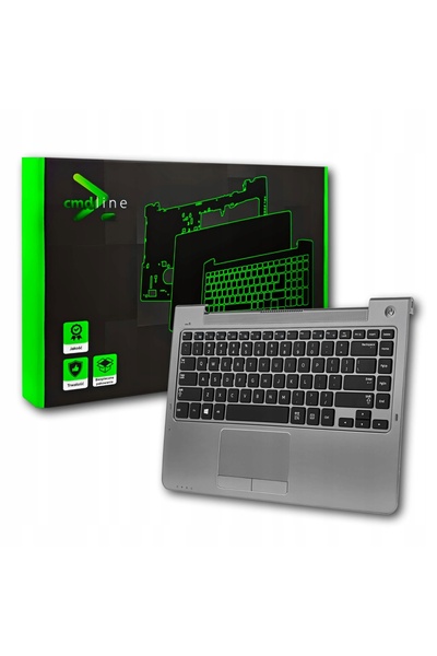NO BRAND Husă tastatură cu palmrest pentru Samsung NP535U4C
