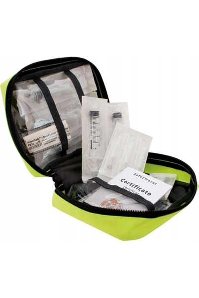 NO BRAND Trusă de prim ajutor Travel Safe TS0518