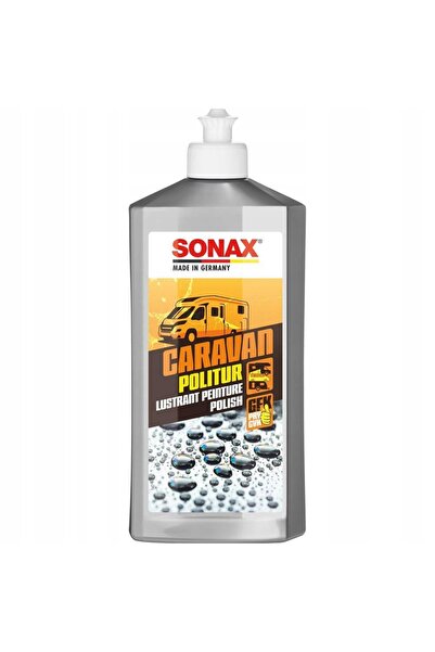 Sonax CARAVAN Polish 500 ml pastă de lustruit pentru autorulotă sau rulotă -
