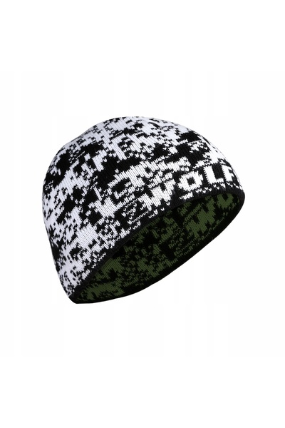 NO BRAND Șapcă 2WOLFS DEER verde/albă