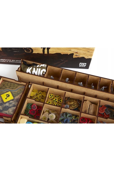 NO BRAND e-Raptor Insert Gry Waste Knights: A doua ediție
