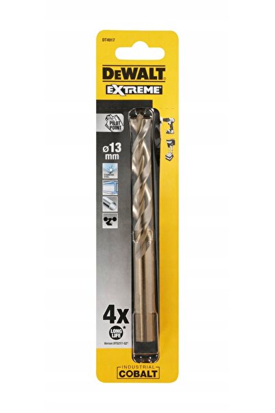 Dewalt DT4917 Burghie HSS E COBALT 13mm