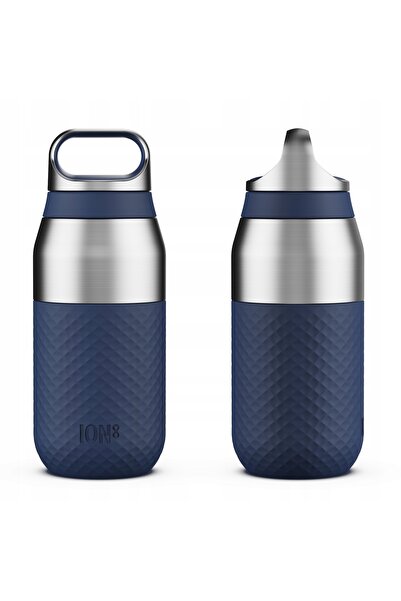 Ion8 Termos ceramic pentru cafea și ceai, pentru mașină, antiderapant, 360 ml
