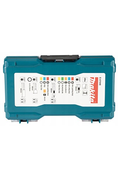 Makita SET DE BITURI ȘI CHEI DE IMPACT E-07048