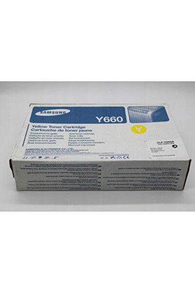Samsung Toner CLP-Y660A galben (galben)