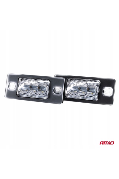 AMIO 2x Lampă LED pentru plăcuța de înmatriculare PENTRU PORSCHE VAG CANBUS 0...