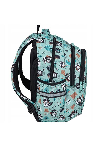 NO BRAND Rucsac școlar CoolPack cu multiple compartimente 21 L multicolor