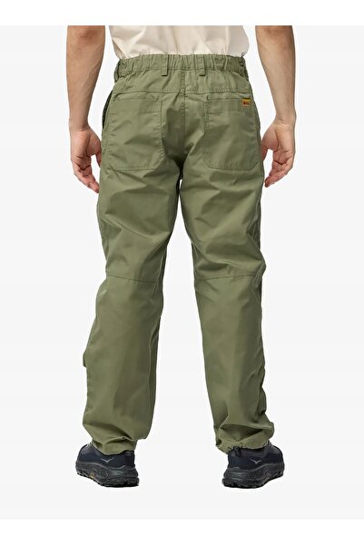 Fjällräven Pantaloni relaxați Fjallraven Vardag - verzi 52 (XL)