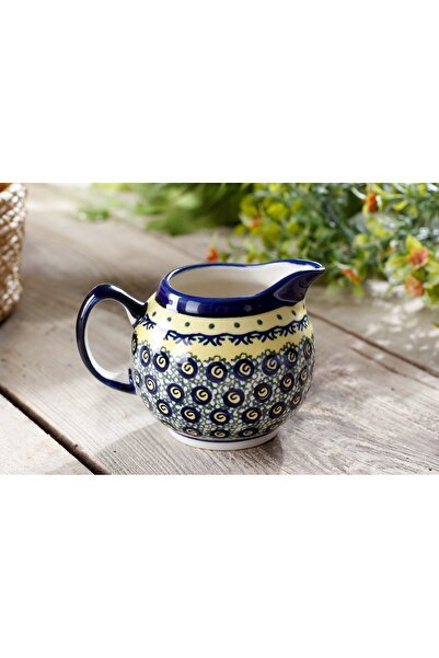 NO BRAND Ulcior de lapte ceramic MILK FLOWER 250 ml DU1 K2