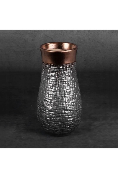 NO BRAND Vază decorativă MORENA (10) FI 17 X 32 CM Oțel