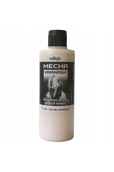 NO BRAND Vallejo 27703 Lac Satinat Mecha 200 ml. Lac