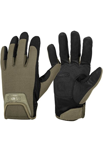 NO BRAND MĂNUȘI HELIKON URBAN TACTICAL MK2 - Verde măslin - M