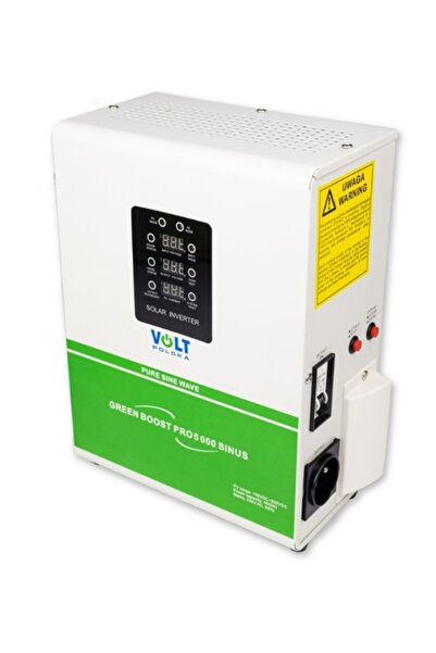 VOLT POLSKA Încălzitor de apă GREEN BOOST SINUS PRO BYPASS 5000W