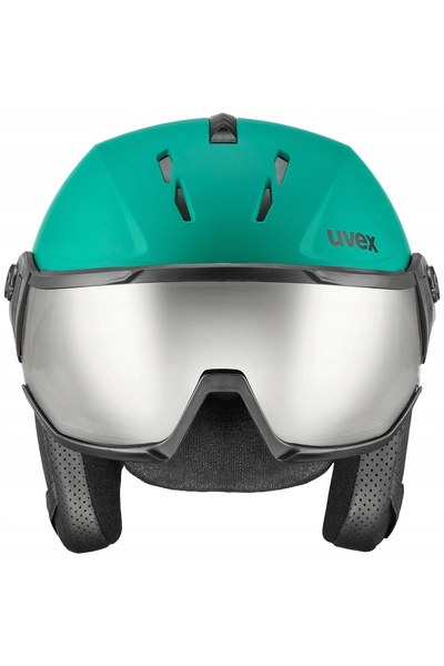 Uvex Cască schi snowboard INSTINCT VISOR 59-61cm proton mat