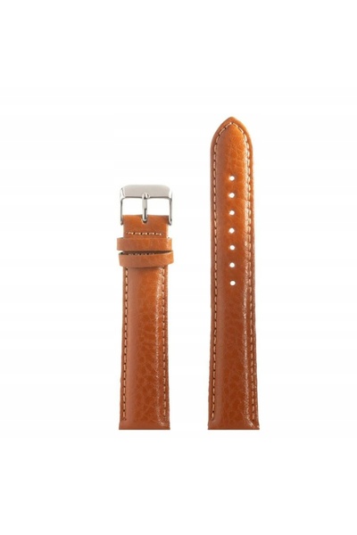 NO BRAND CHERMOND 22 MM XL A234L curea maro, cusături maro