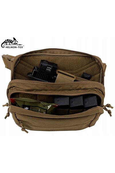 NO BRAND Borsetă de talie Helikon Rat Cordura MOLLE 3,5l - Gri Shadow