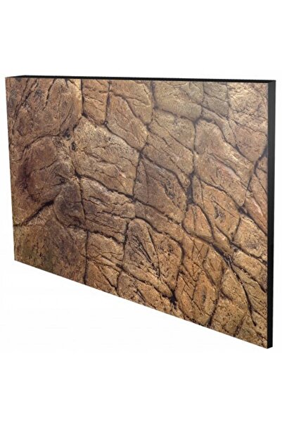 NO BRAND Fundal structural 3D pentru acvariu plat de 25 x 30 cm