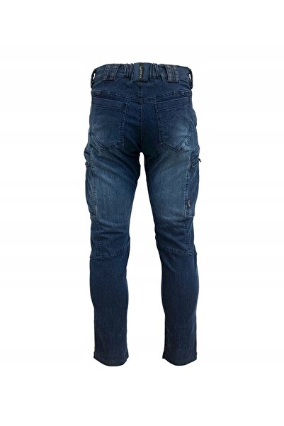 NO BRAND Pantaloni tactici de luptă pentru bărbați Texar Dominus negri L/L