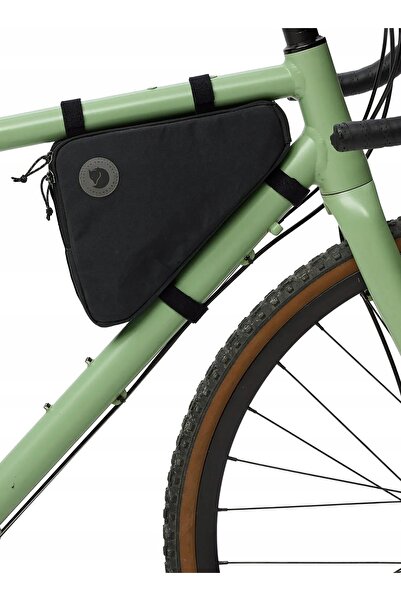 Fjällräven Fjallraven Hoja Triangle Frame Bag - negru