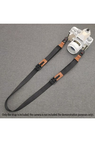 Choice6 BLACK2 SOARSHOT Quick Release Camera Shoulder Strap Adjustable Neck S...