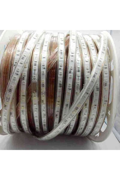 NO BRAND KIT bandă LED RGB 20 m 230V impermeabilă + telecomandă