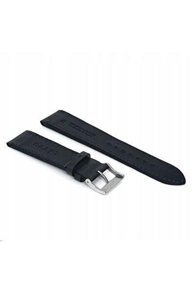 NO BRAND Curea de ceas din piele gri închis pentru ceas inteligent (smartwatc...