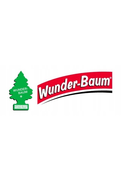 NO BRAND Wunder-Baum Cafe – brad parfumat pentru mașină, 10 buc.