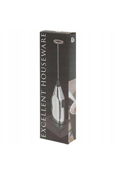 Excellent Houseware SPIENIACZ SPUMATOR DE LAPTE ELECTRIC argintiu K1