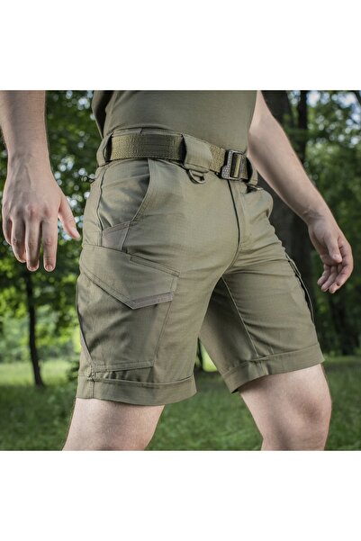 NO BRAND Pantaloni scurți bărbați tip combat M-Tac Aggressor Verde militar XS
