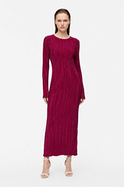 HAKKE Mirella pleated long dress