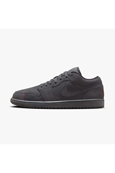JORDAN 1 Low SE Craft Dark Smoke Gray Varsity Red