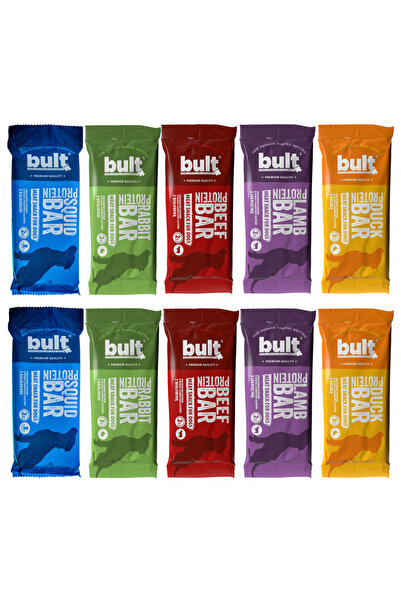Bult Baton proteic, gustare pentru câini, Arome asortate, 10x75g