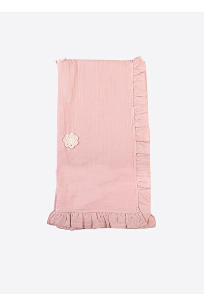 kitikate Organic Pivona Muslin Blanket Pink