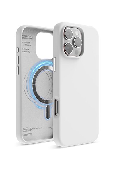 Generic Brand Husă magnetică din silicon compatibilă MagSafe pentru iPhone 16...
