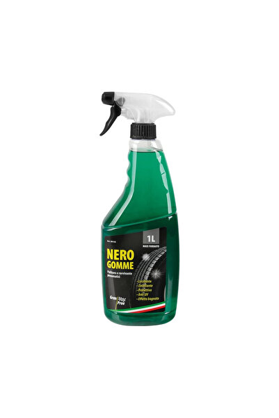 Lampa Gran Pree Tyre Cleaner and Reviver 1000 ml, Car Tyre Cleaning Spray for Restoring Shine, Removing Dirt and Enhancing Vehicle Exterior Care