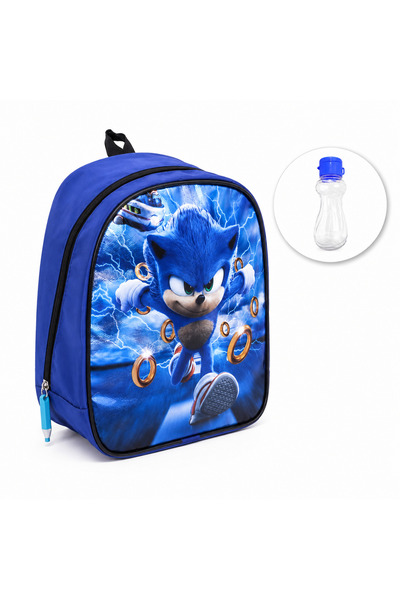 miço kids Sonic Patterned Children's Backpack – Kindergarten and Primary Scho...