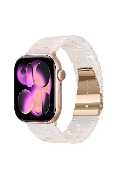 Choice12 (S10-11 42mm)40 41mm Color 8 Luxury Resin Strap for Watch 11 10 9 7 ...