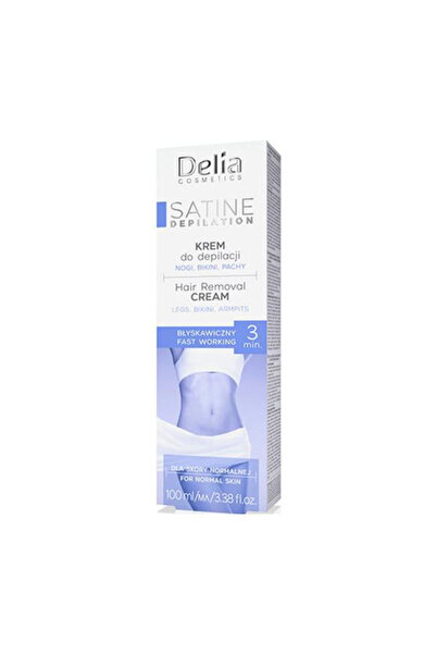 Delia Cosmetics Crema Depilatoare pentru Toate Tipurile de Piele - Hair Remov...