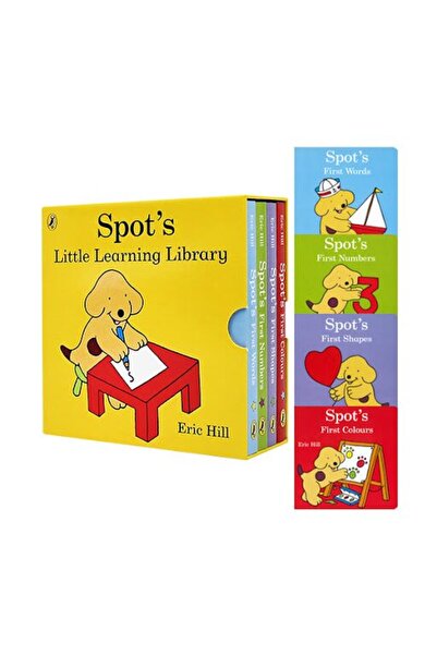 PUFFIN Biblioteca Mică de Învățare Spots