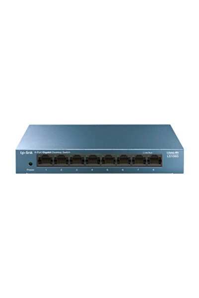 TP-LINK Switch LiteWave LS108G, 8 x RJ45 Gigabit, Unmanaged - LS108G