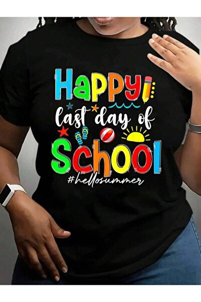 NOURAM Funny Happy Last Day Of Hello Summer Teacher Student Back To School Bl...