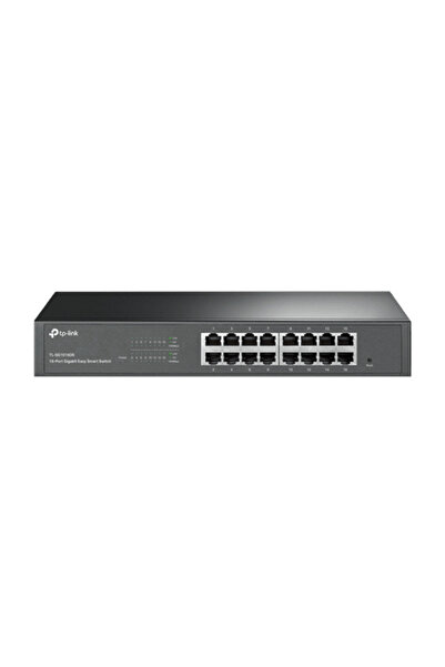 TP-LINK Switch L2, 16 x RJ45 1G, Easy Smart Management - TL-SG1016DE