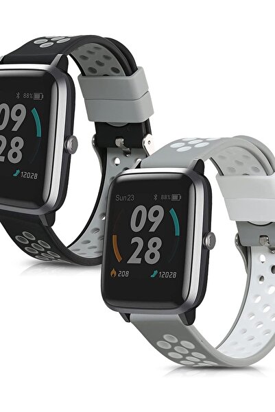 KWmobile KW Λουράκι Σιλικόνης Willful Fitnesstracker / Smartwatch - Black / G...