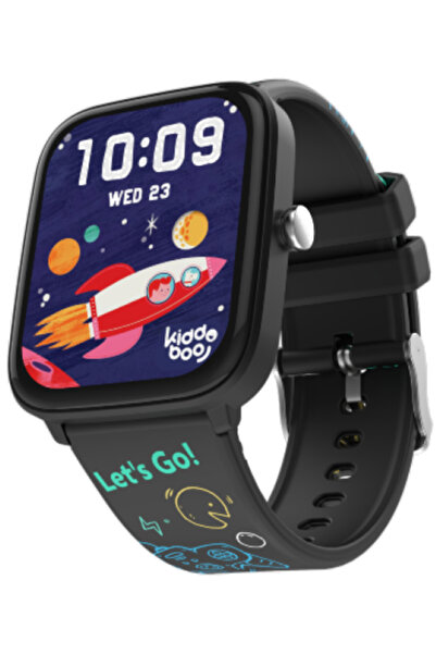 KiddoBoo Smartwatch 2.0 - Ψηφιακό Παιδικό Smartwatch - Black